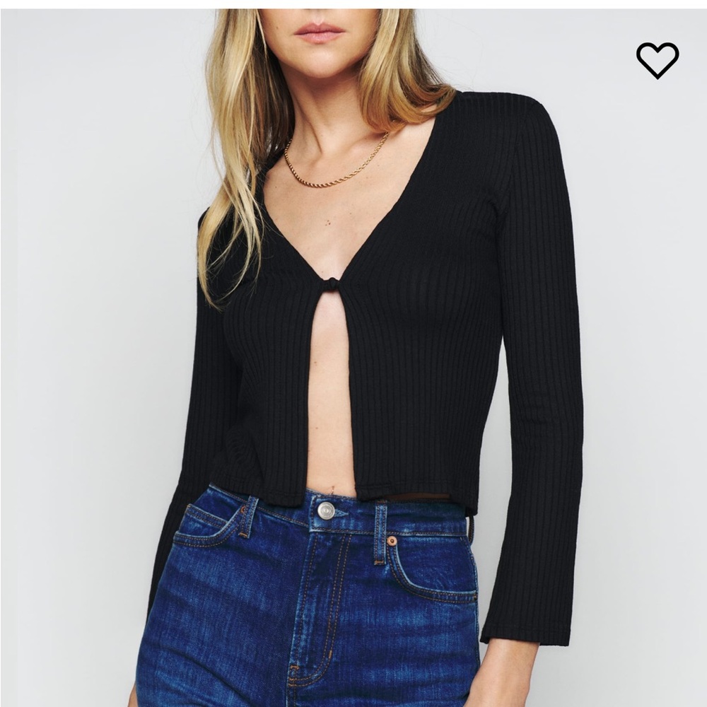 Reformation Dasia Knit Top